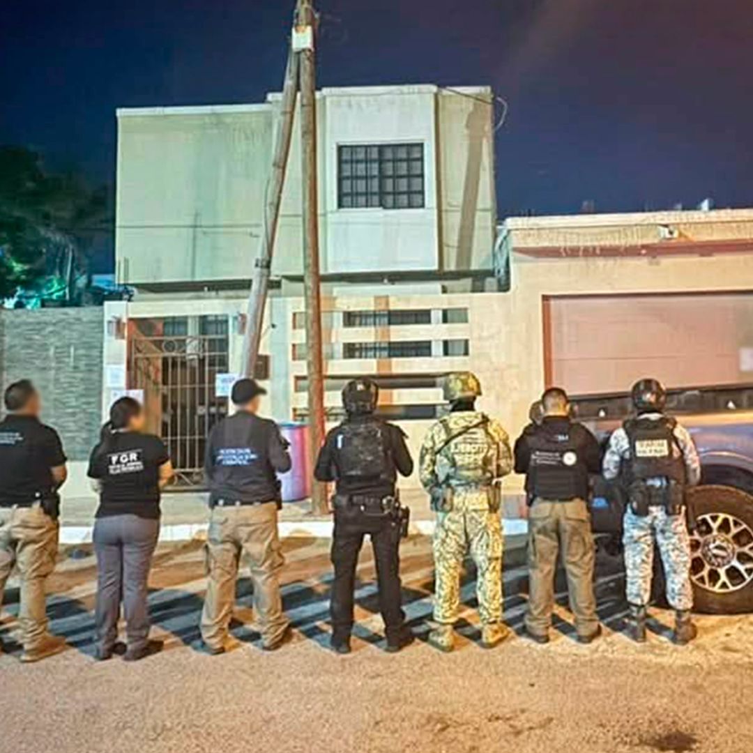 Catean Inmueble en Reynosa y Aseguran Vehículo con Blindaje Artesanal